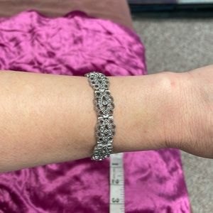 Marcasite bracelet